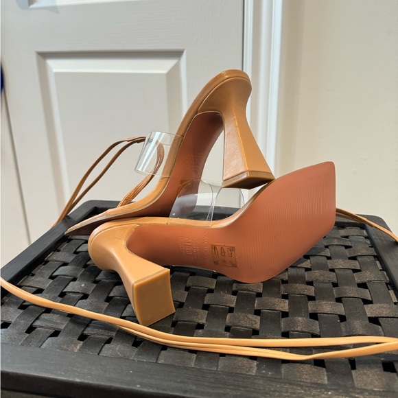 NWOT Call it Spring - ESMERALDA Beige Heels - Picture 6 of 9